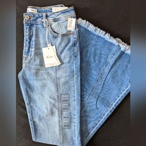 KanCan Super High Rise Flare Jeans